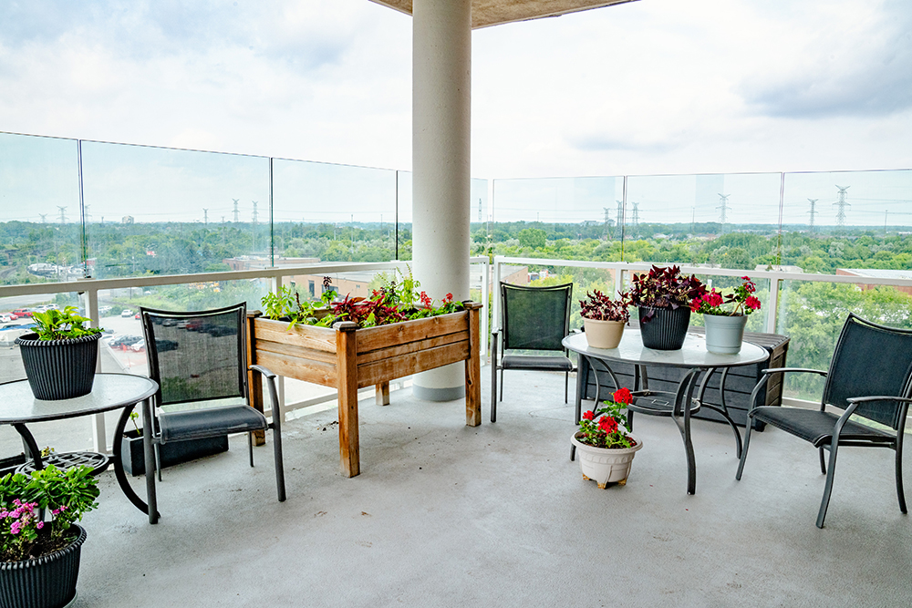 Activity Room Balcony