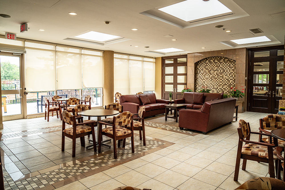 Cafe Area