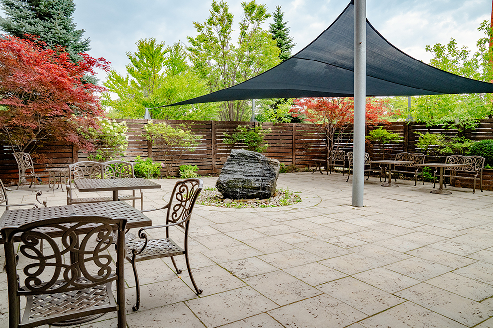 Front Courtyard