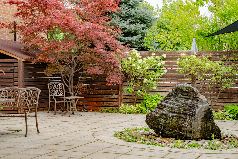 Front Courtyard