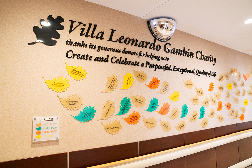 Legacy Wall